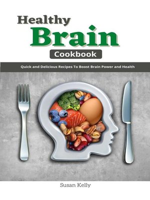 cover image of Healthy Brain Cookbook